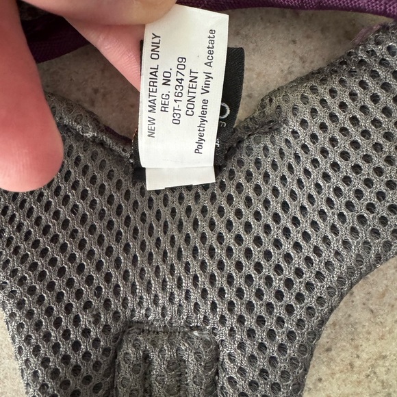 Kurgo Purple and Gray Dog Harness Size XS - Picture 6 of 8